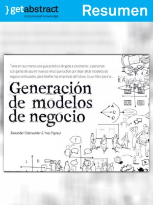 cover image of Generación de modelos de negocio (resumen)